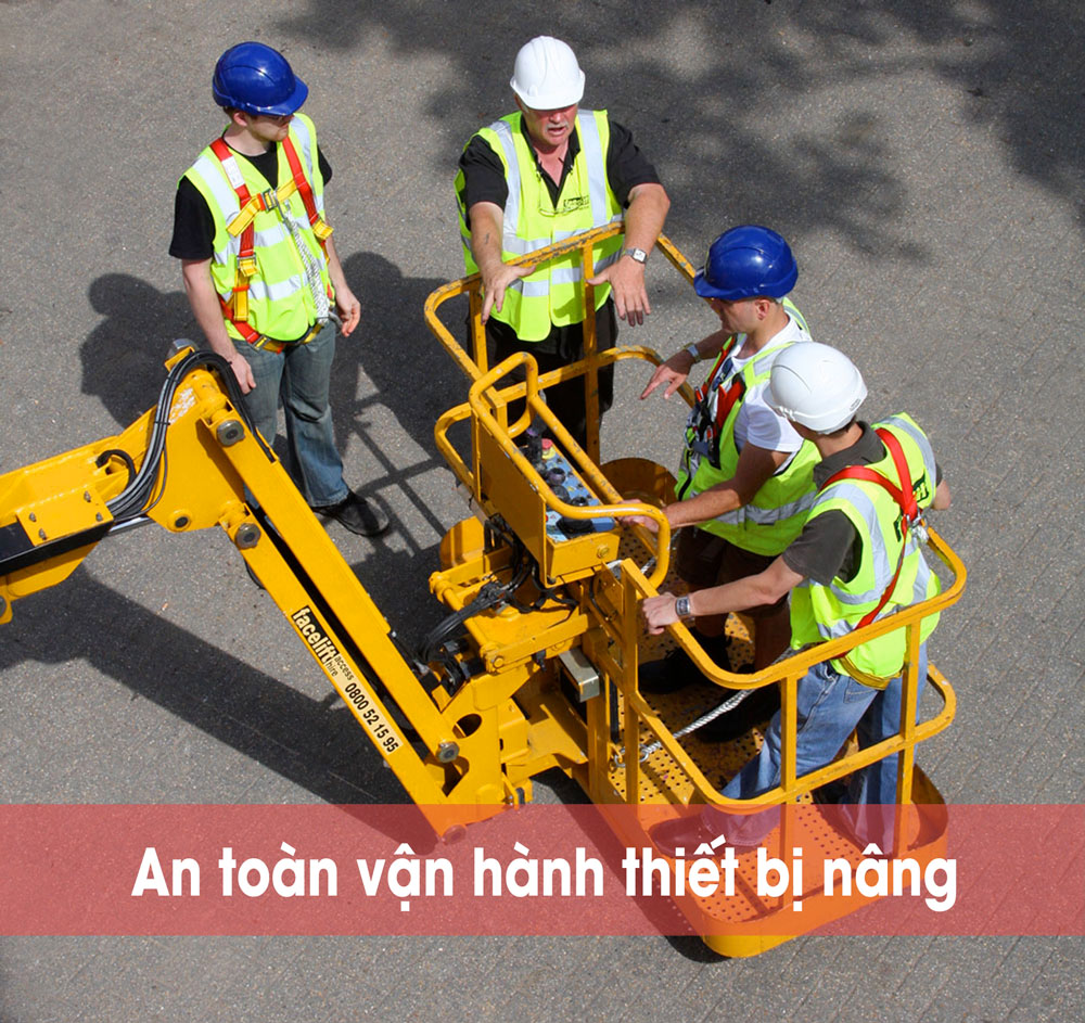 Huấn luyện an toàn vận hành thiết bị nâng