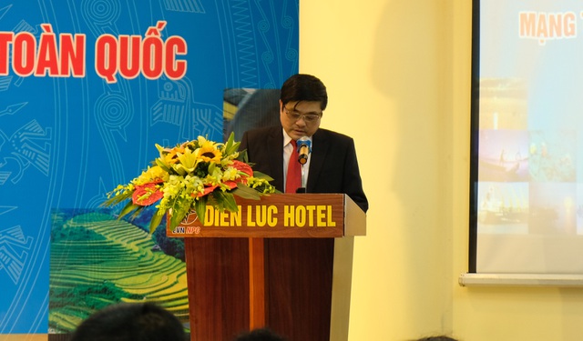 Ông Hà Tất Thắng phát biểu bế mạc hội thi.