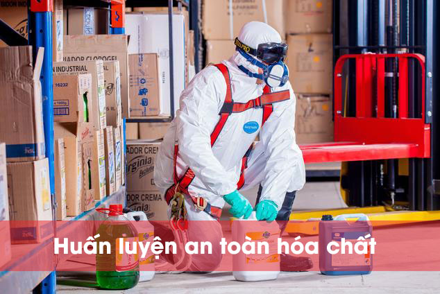 Huấn luyện an toàn hóa chất nhóm 3