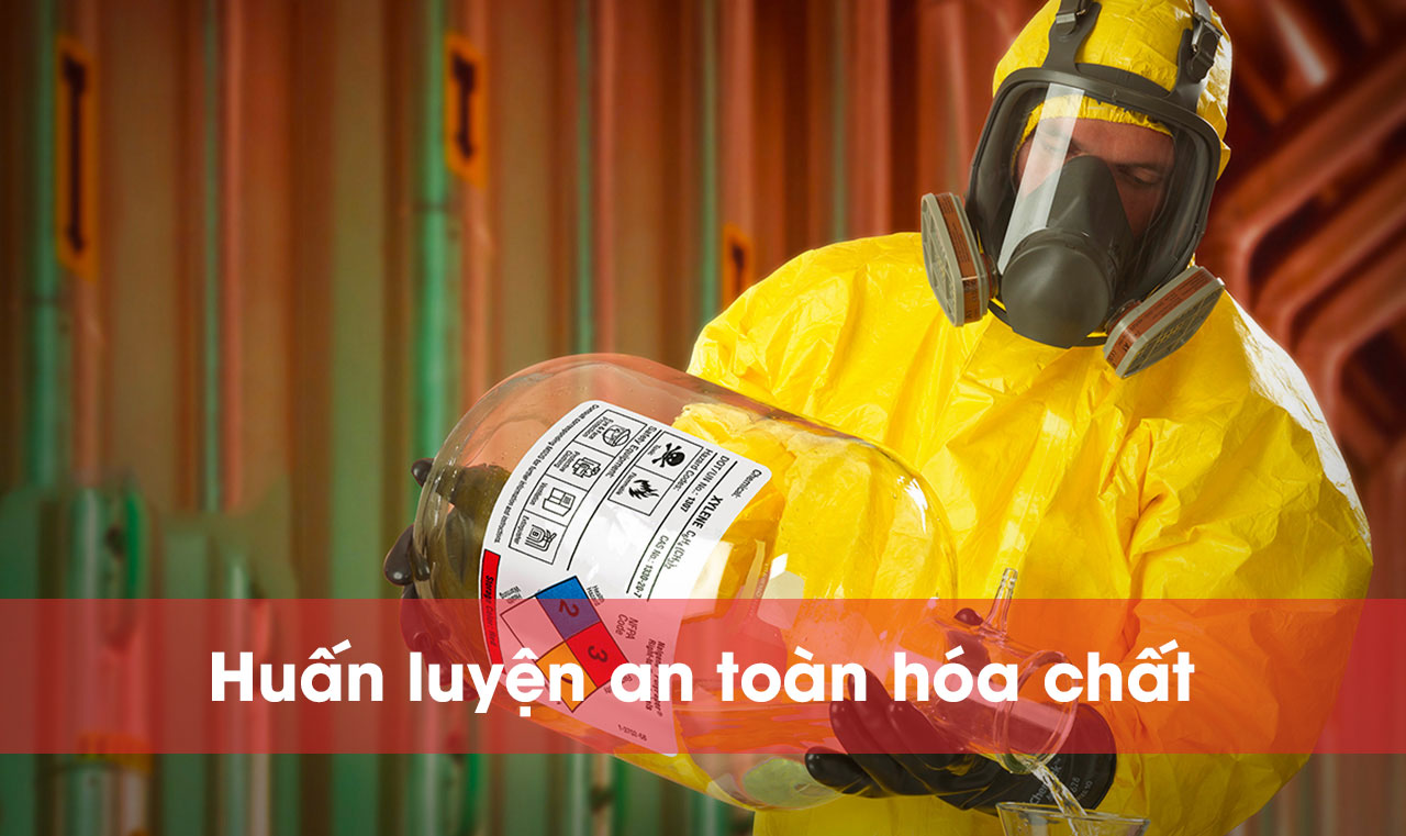 Huấn luyện an toàn hóa chất nhóm 3