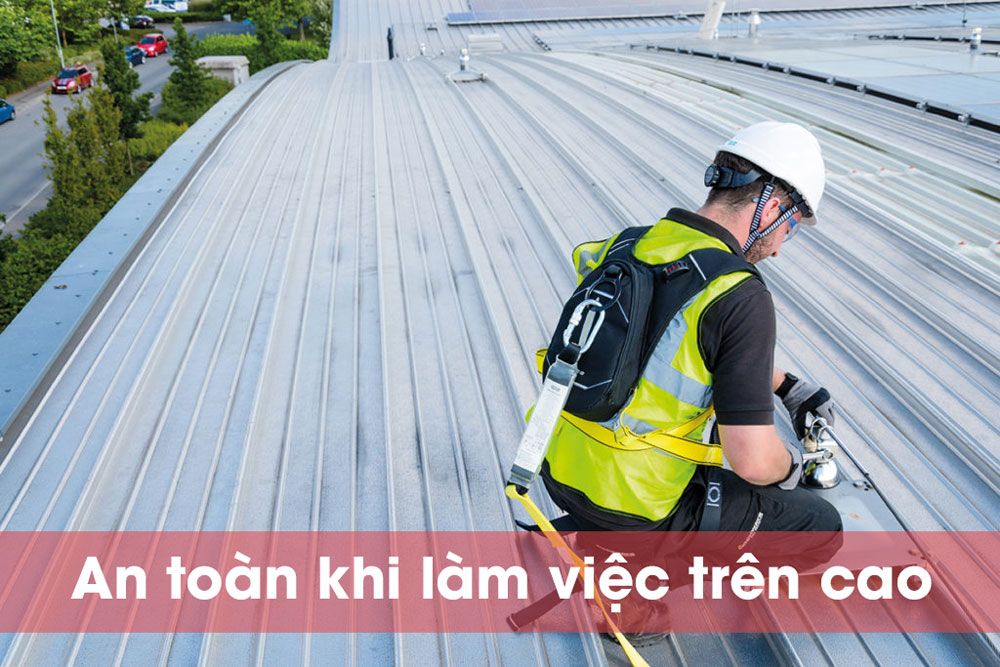 Huấn luyện an toàn làm việc trên cao - nhom 3