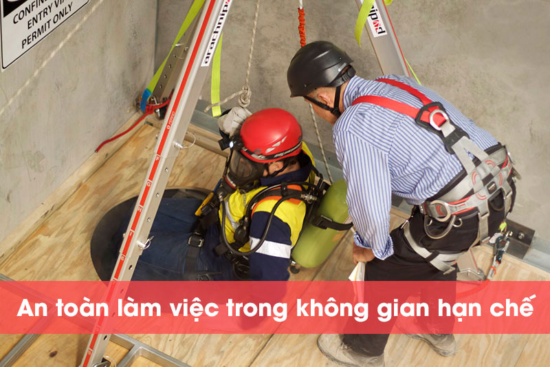 Huấn luyện an toàn làm việc trong không gian hạn chế