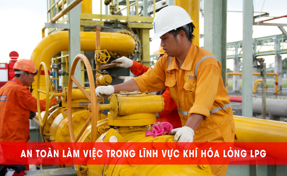 Huấn luyện an toàn trong lĩnh vực khí hóa lỏng LPG