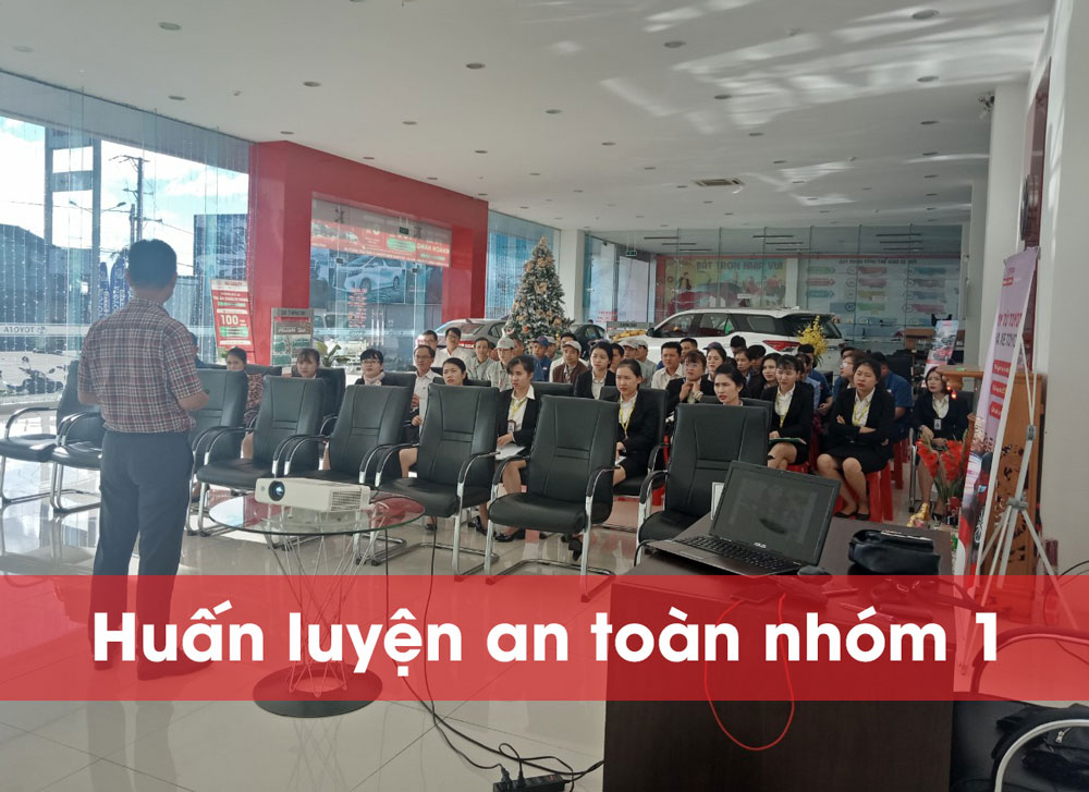 Huấn luyện an toàn lao động nhóm 1 người quản lý phụ trách công tác an toàn