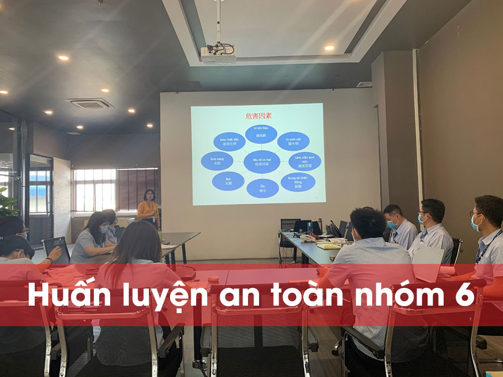 Huấn luyện an toàn lao động nhóm 6 an toàn, vệ sinh viên