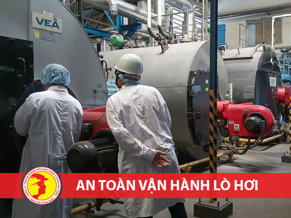 Huấn luyện an toàn vận hành nồi hơi